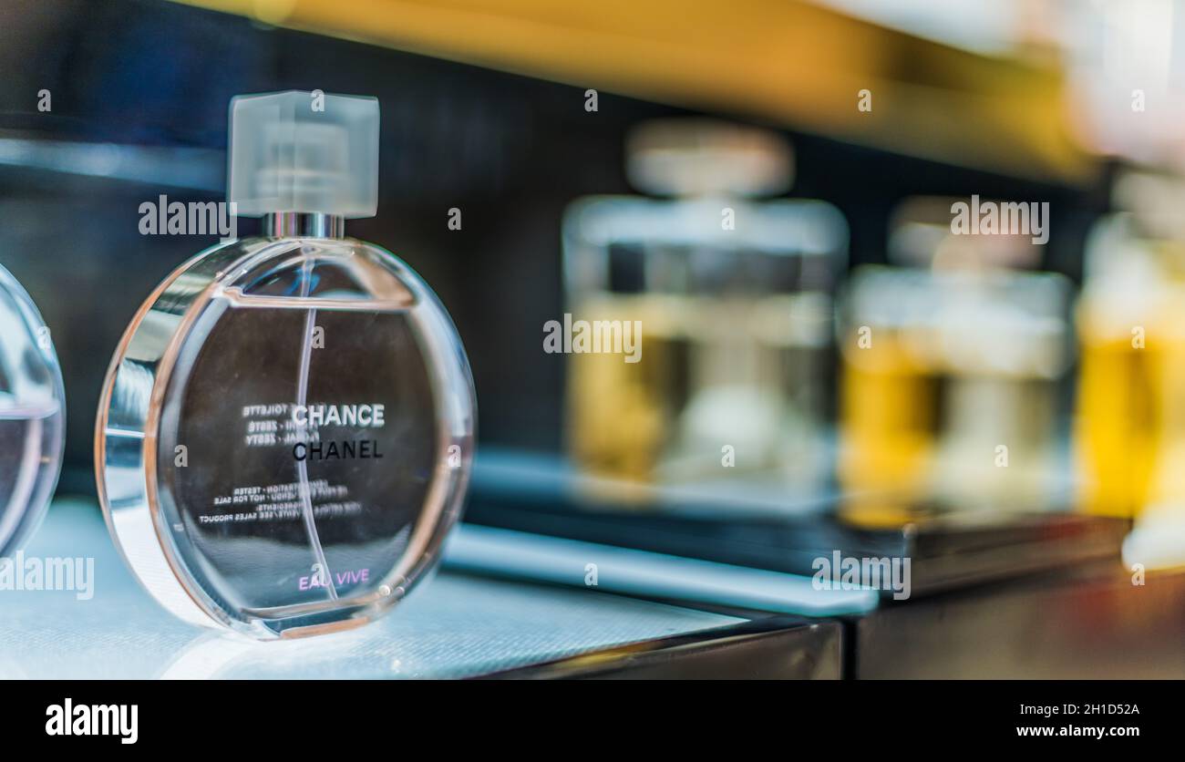 Perfume bottles on hi-res stock photography and images - Alamy