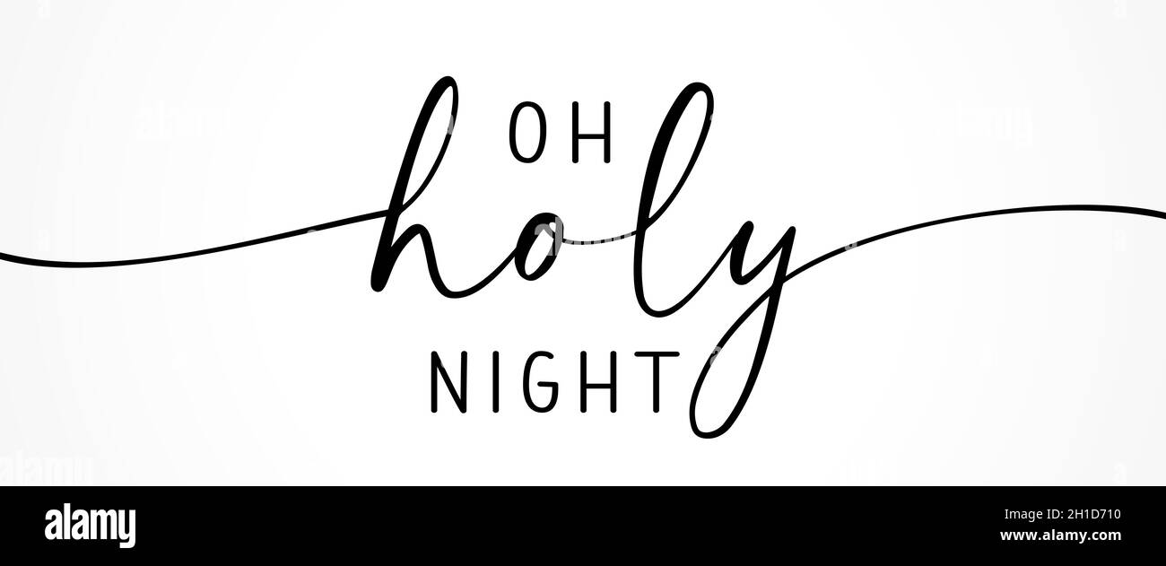 Oh Holy Night Images – Browse 87 Stock Photos, Vectors, and Video