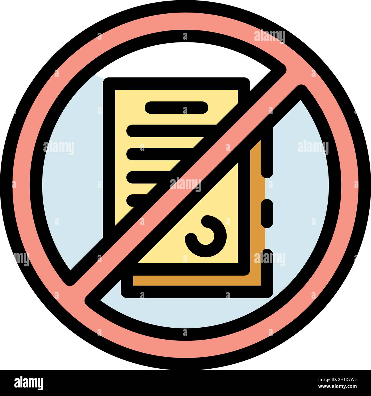 Homeless man without document icon. Outline homeless man without