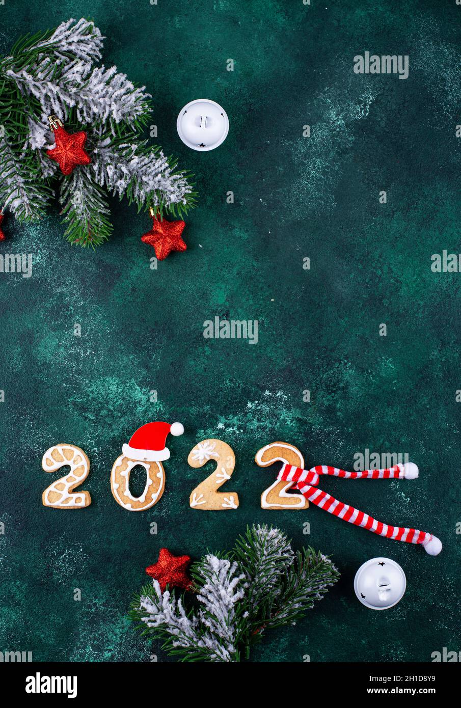 Christmas Colorado 2022 Christmas And New Year Cookies 2022 Stock Photo - Alamy