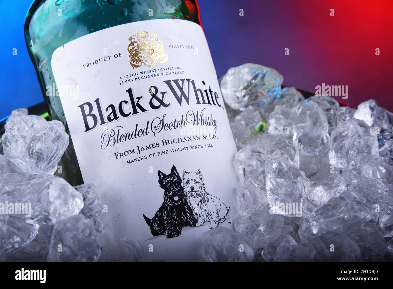 James buchanan whisky hi-res stock photography and images - Alamy