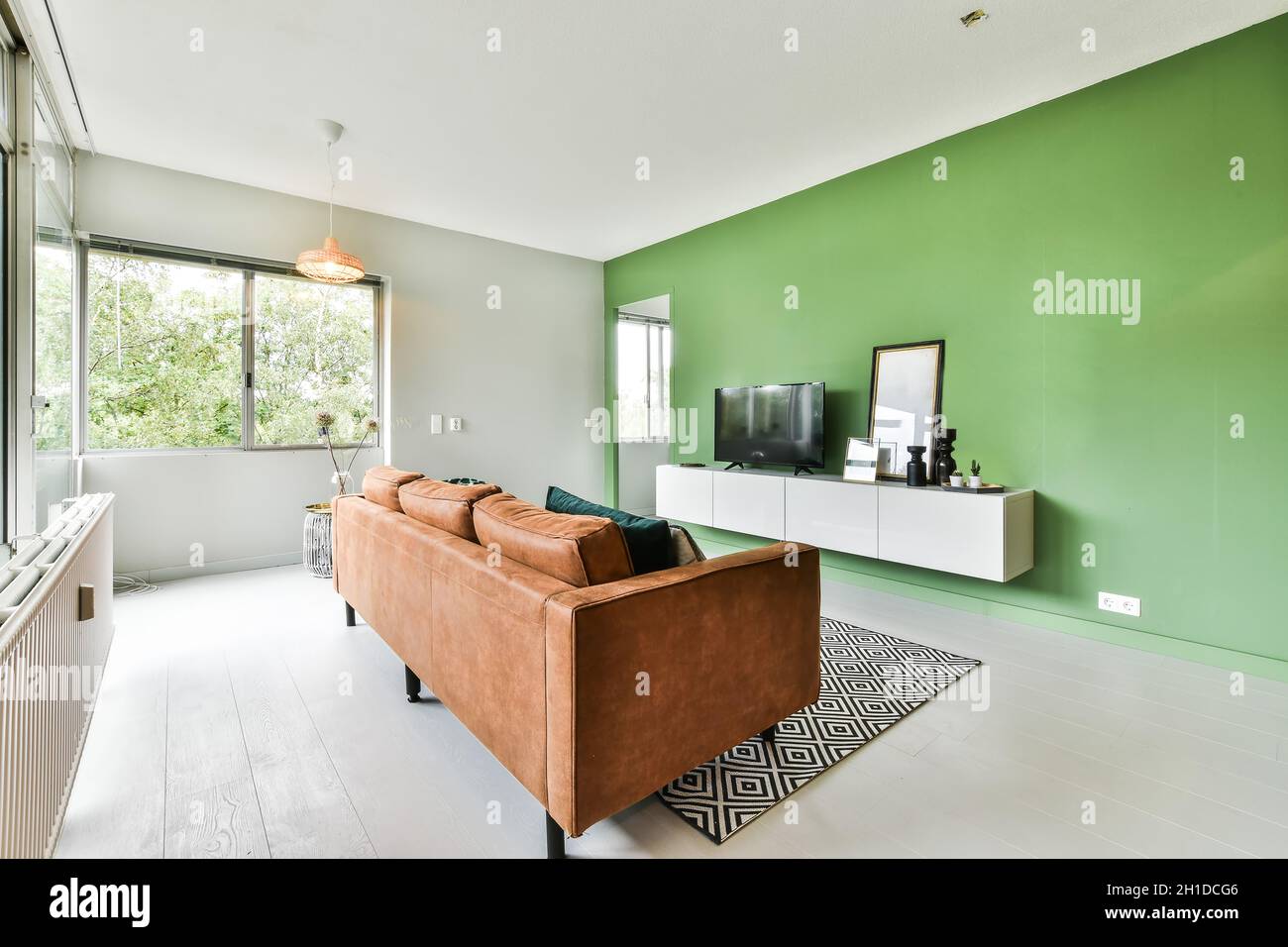 Curated visual reference: Elegant And Spacious Living Room With Beautiful Furniture Stock Photo Photo Inspiration