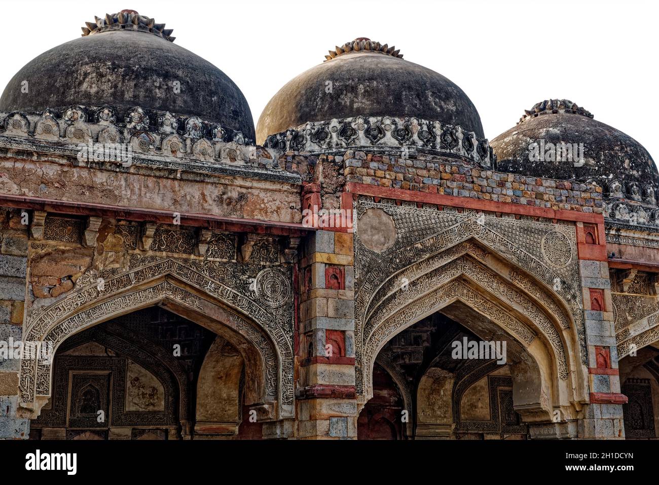 Three domed mosque hi-res stock photography and images - Alamy