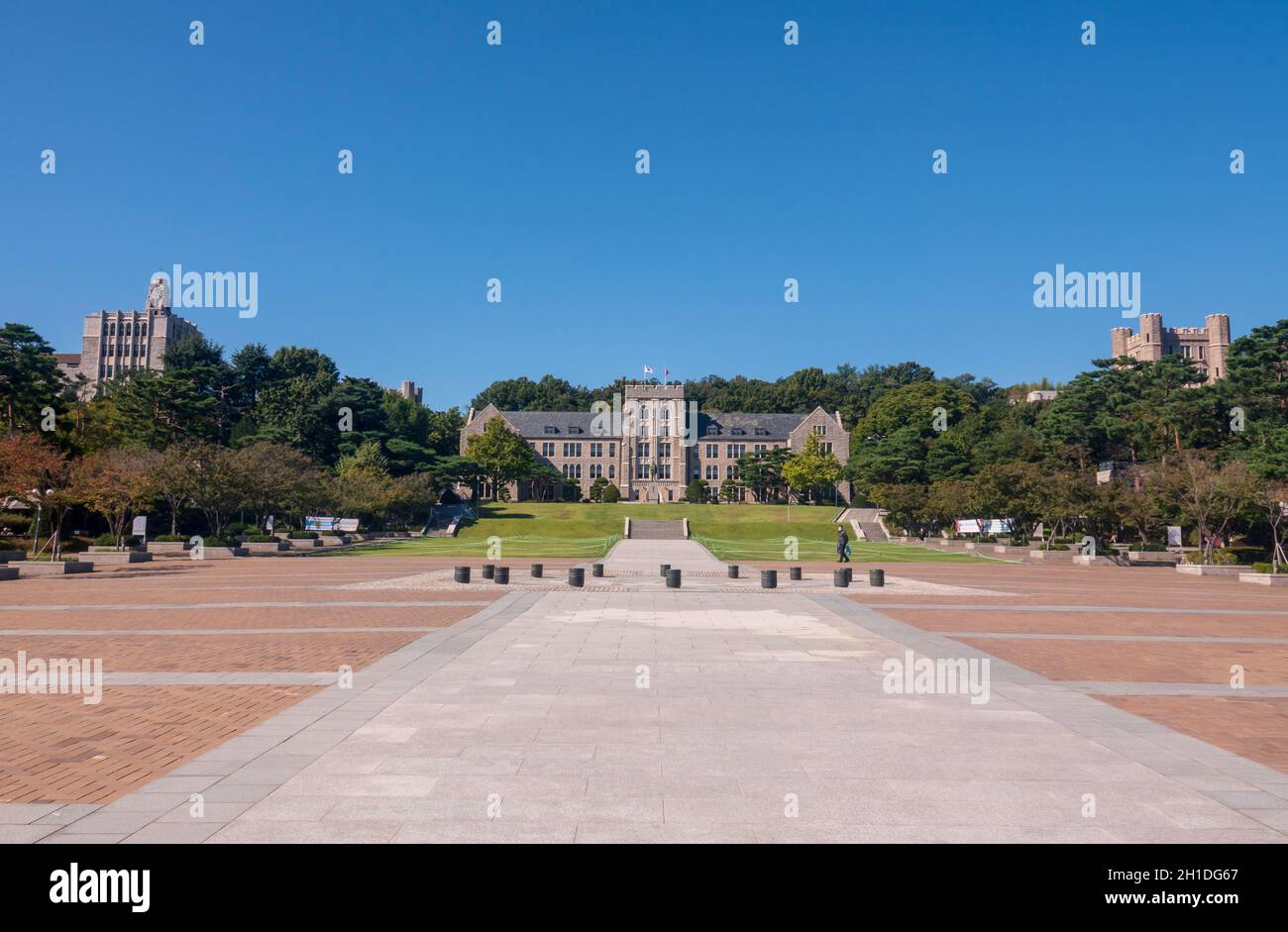 Korea University, Oct 17, 2021 Korea University in Seoul, South Korea