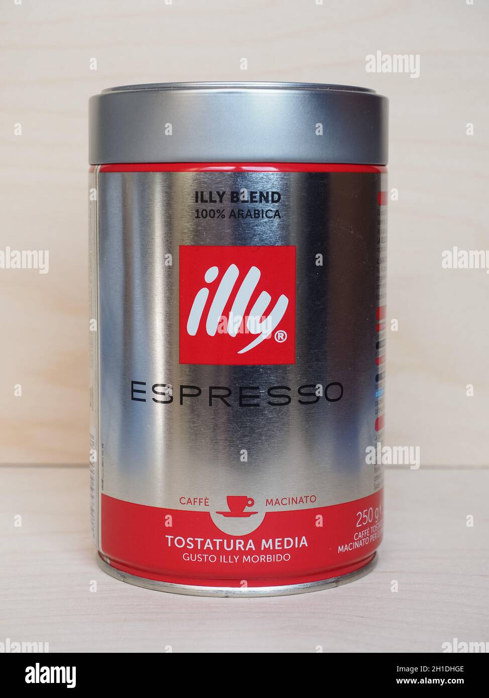 ILLY Café En Grains 250G - Da Moreno