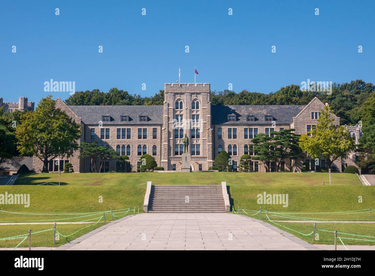 Korea University, Oct 17, 2021 Korea University in Seoul, South Korea
