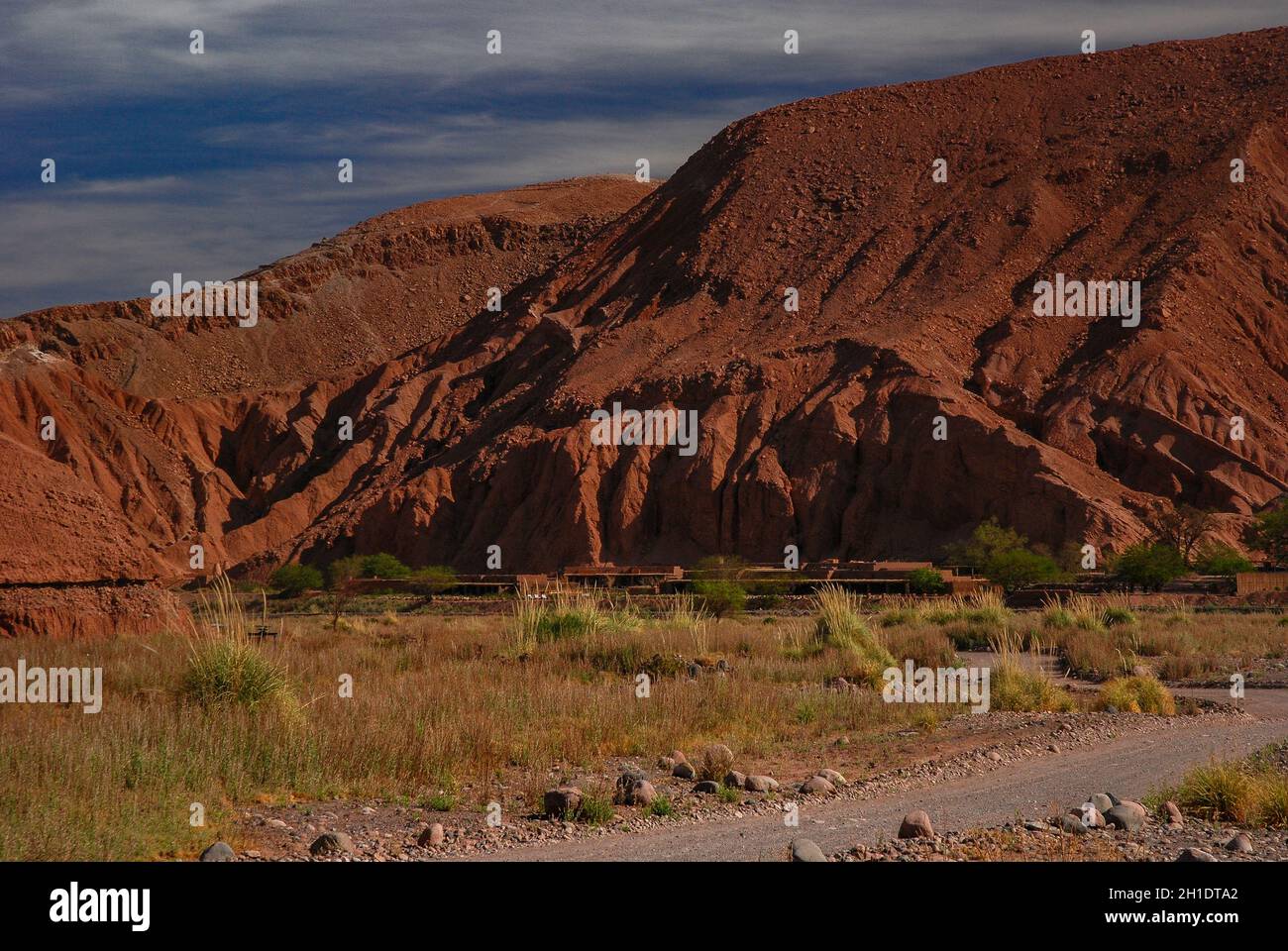 Valle de Catarpe, San Pedro de Atacama Stock Photo