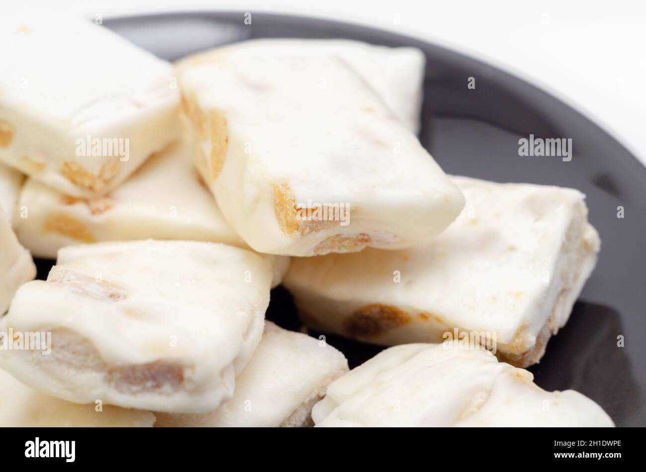 Traditional confections made with sugar or honey, roasted nuts and