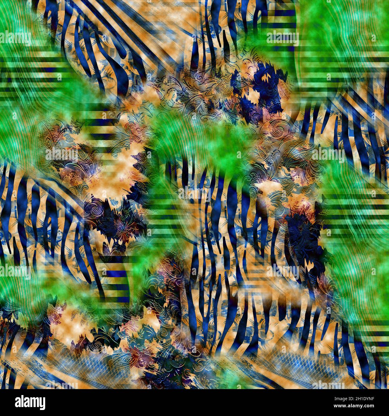 Botanical composition abstract background for amazing fabric background ...
