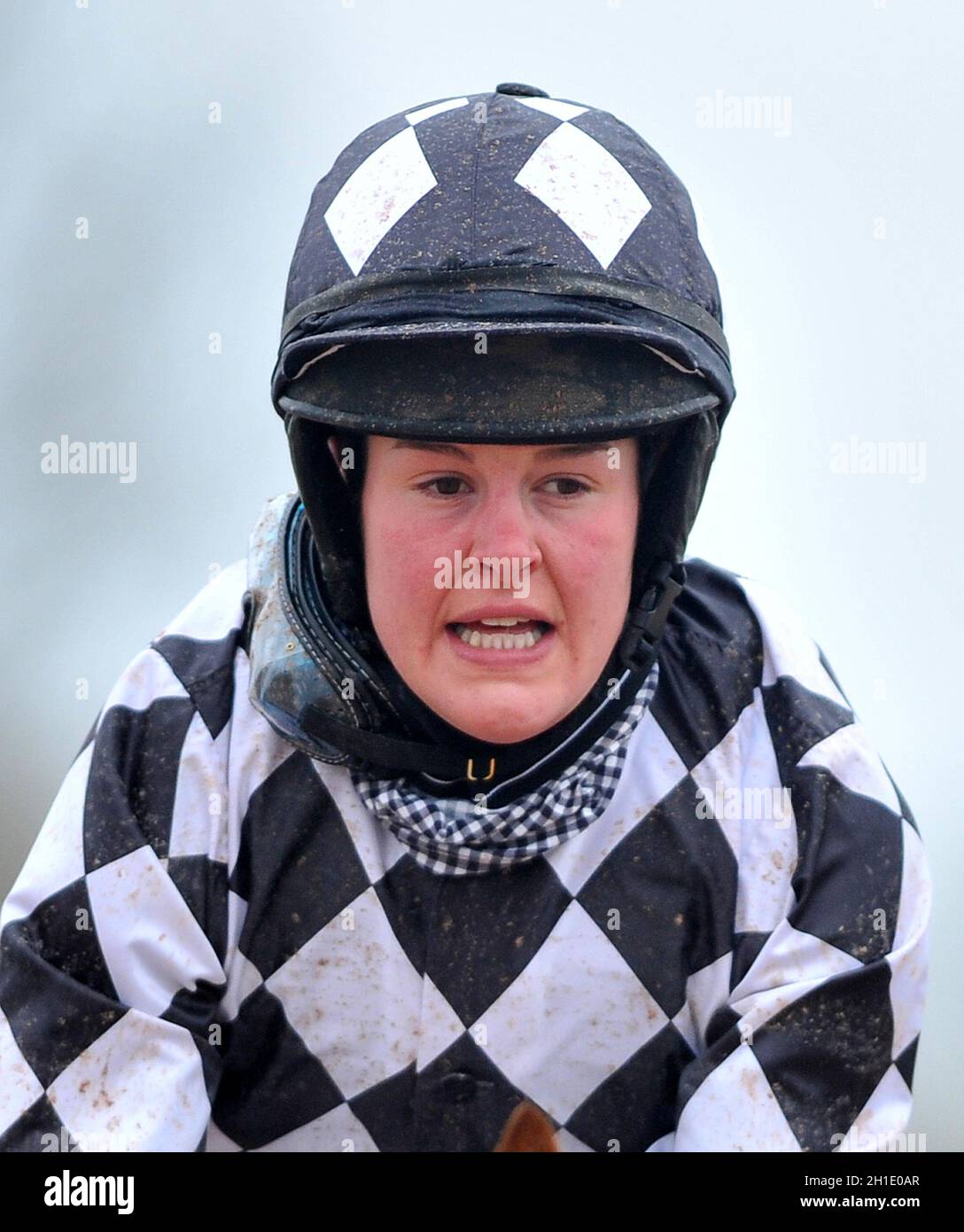 File photo dated 28-01-2014 of Jockey Harriet Bethell. Harriet Bethell has her sights set on raising £50,000 for the Injured Jockeys Fund after already collecting more than half that amount by walking the course at Pontefract. Issue date: Monday October 18, 2021. Stock Photo