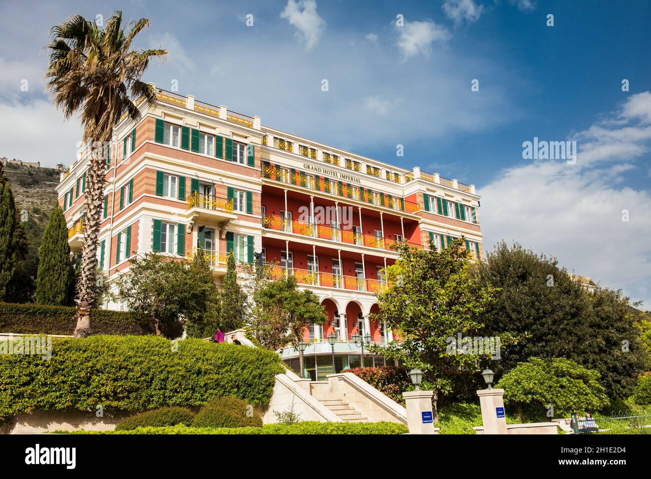 DUBROVNIK CROATIA APRIL 2018 Hilton Grand Hotel Imperial Dubrovnik dubrovnik-croatia-april-2018-hilton-grand-hotel-imperial-dubrovnik