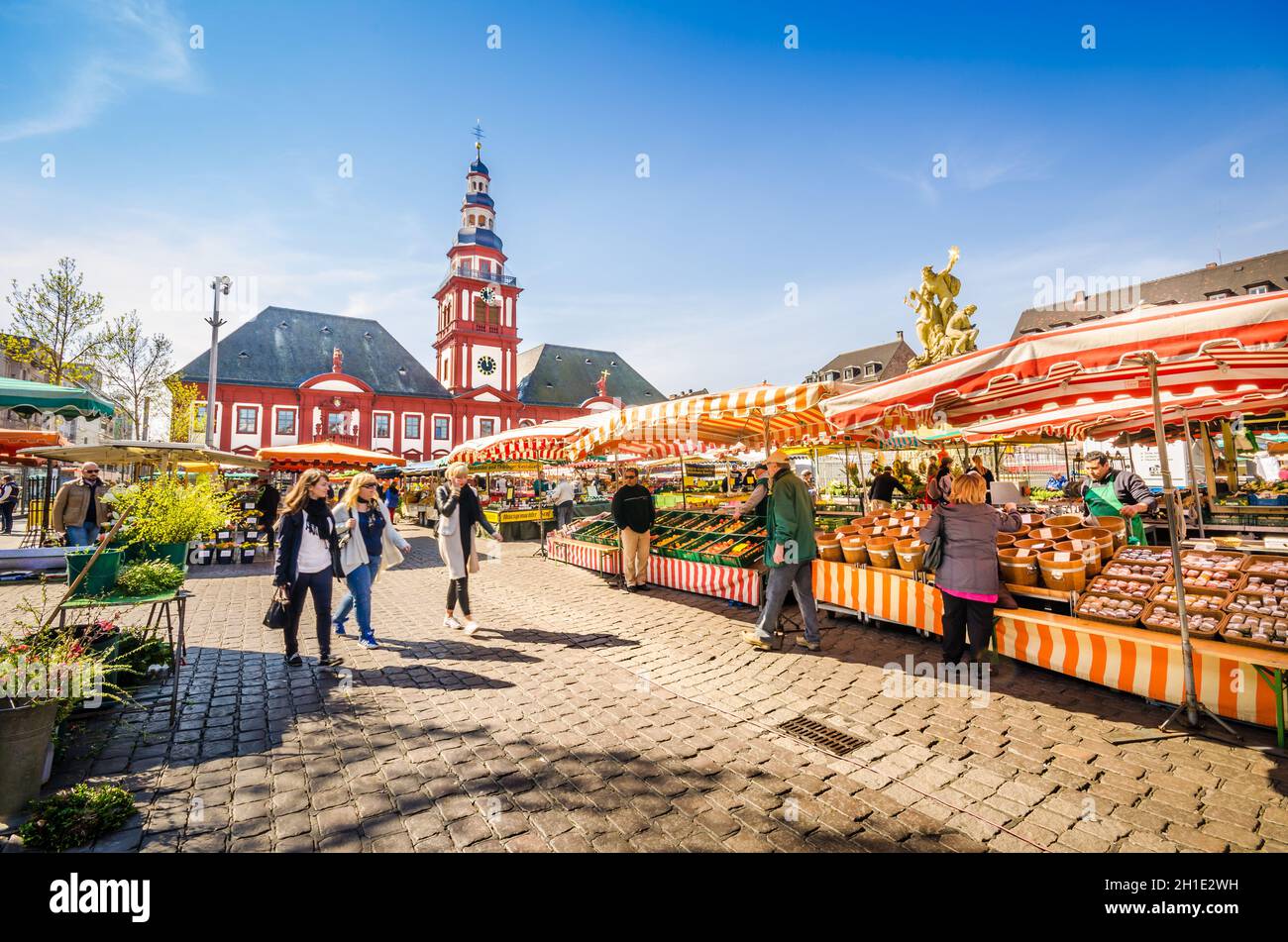 Marktplatz mannheim hires stock photography and images Alamy