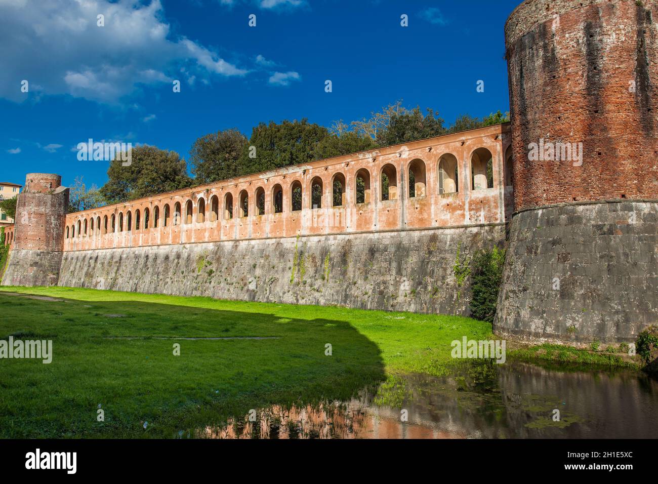 The Cittadella Nuova also called Giardino di Scotto an historical