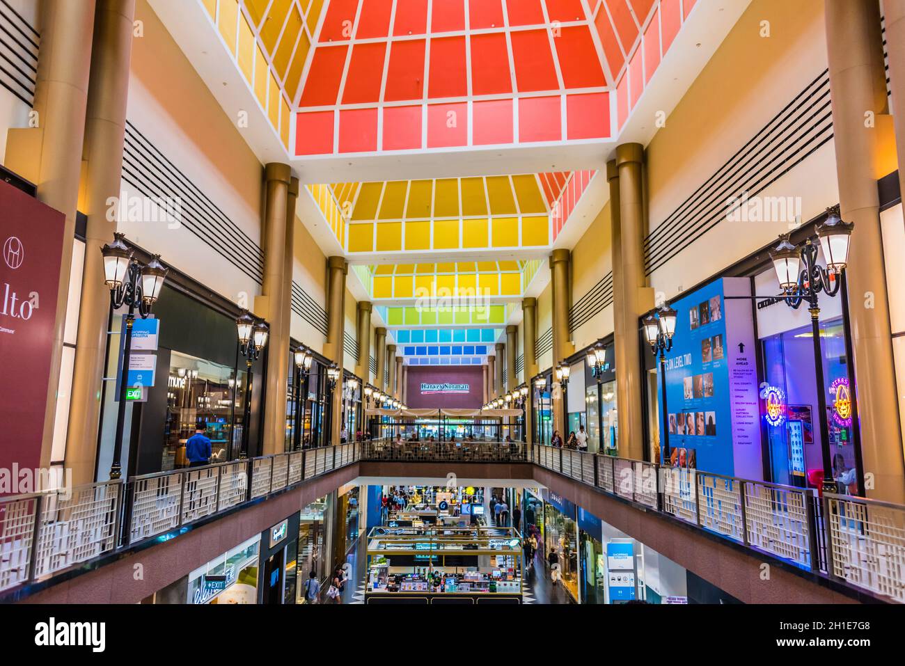 Millenia walk hi res stock photography and images Alamy