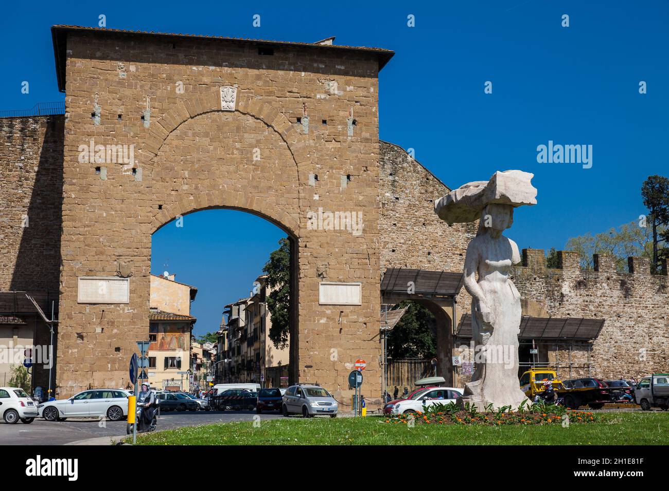 Porta romana florence hi-res stock photography and images - Alamy