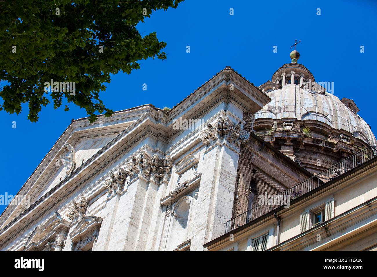 EarlyBaroque style church of San Carlo ai Catinari also called Santi