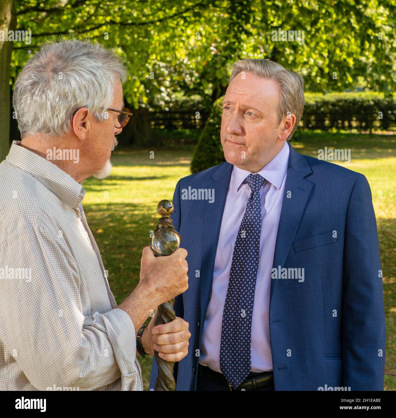 MIDSOMER MURDERS XXl "The Sting of Death Stock Photo Alamy