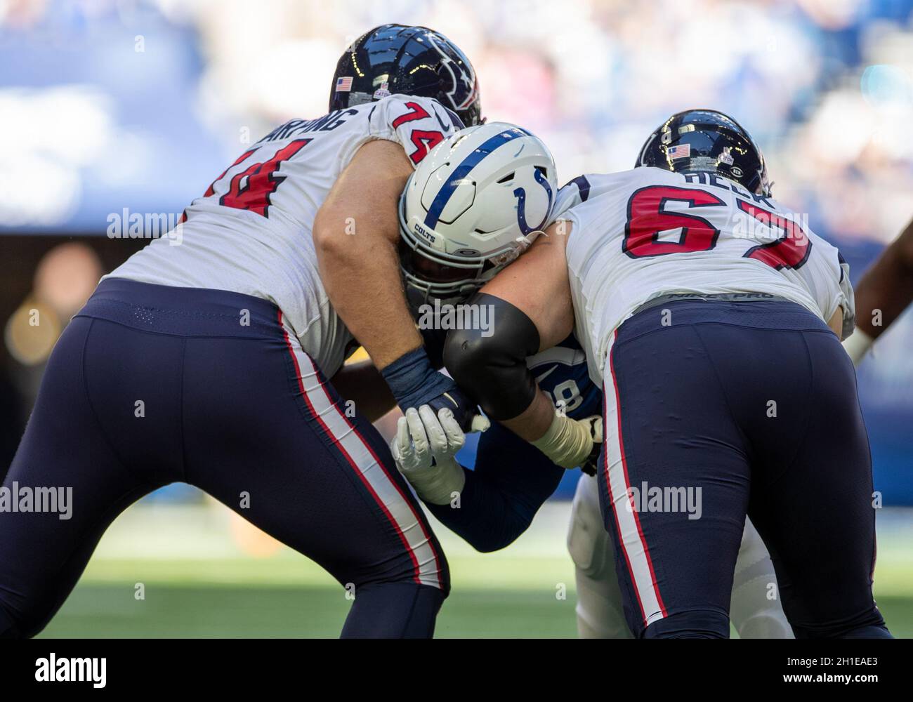 Houston Texans vs Indianapolis Colts - October 17, 2021