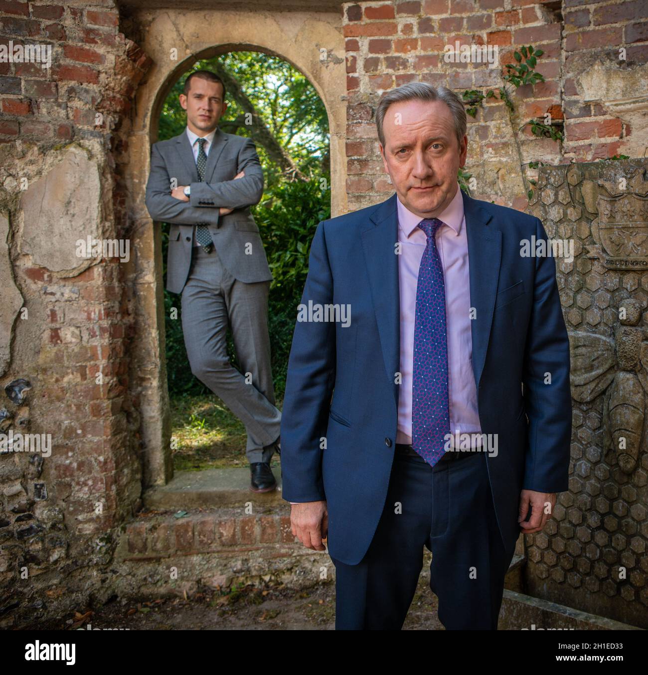 Midsomer Murders; Sting of Death Stock Photo - Alamy