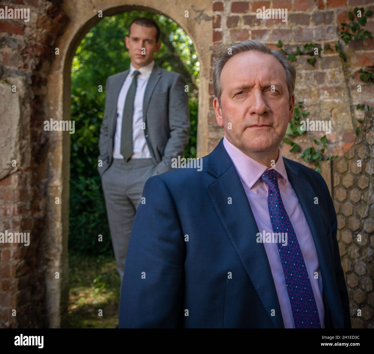 Midsomer Murders; Sting Of Death Stock Photo - Alamy