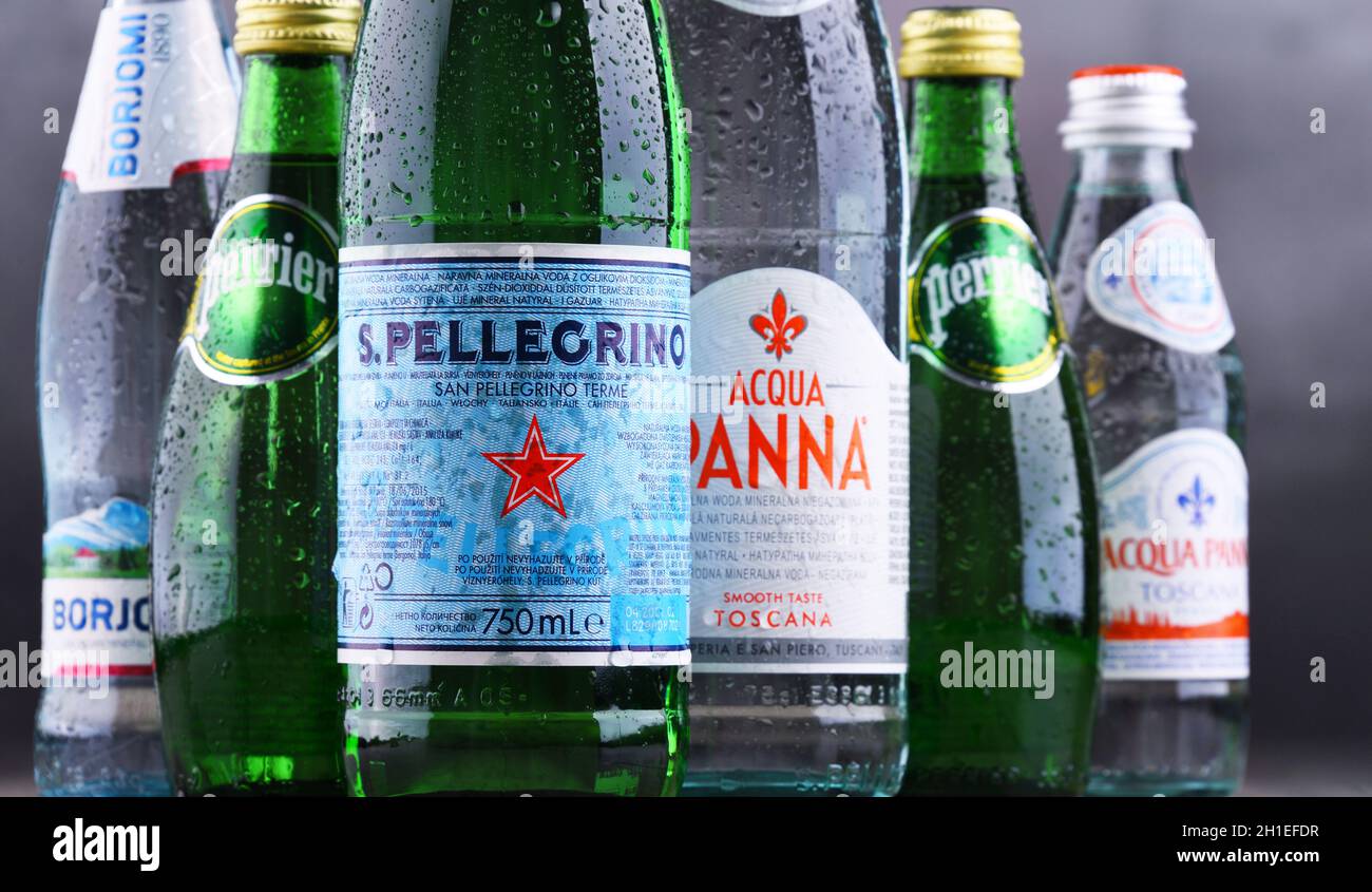 Acqua Panna High Resolution Stock Photography And Images Alamy