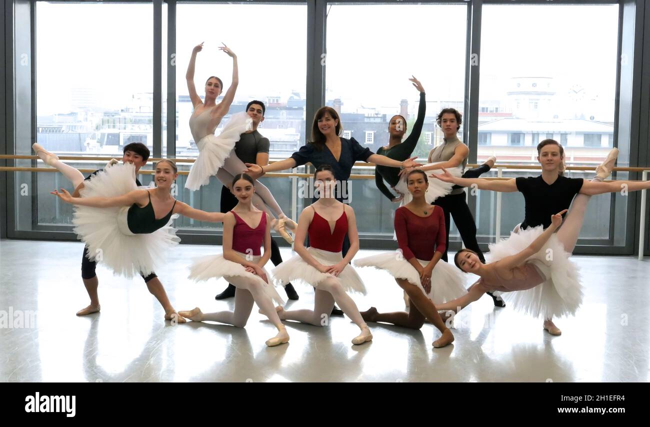 The Royal Ballet, The Australian Ballet and the Bolshoi Ballet are