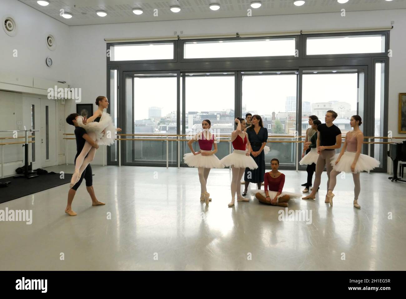 The Royal Ballet, The Australian Ballet and the Bolshoi Ballet are