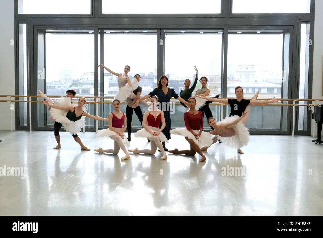 The Royal Ballet, The Australian Ballet and the Bolshoi Ballet are