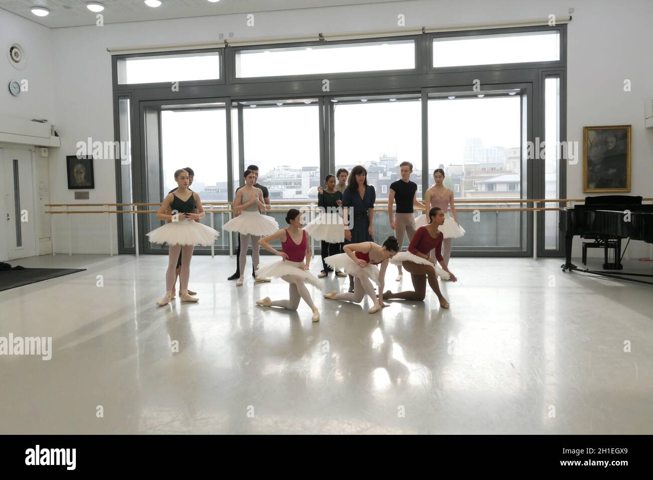 The Royal Ballet, The Australian Ballet and the Bolshoi Ballet are