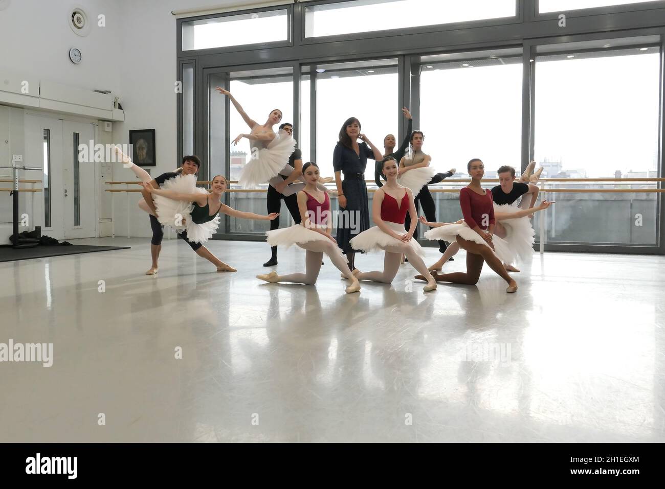 The Royal Ballet, The Australian Ballet and the Bolshoi Ballet are