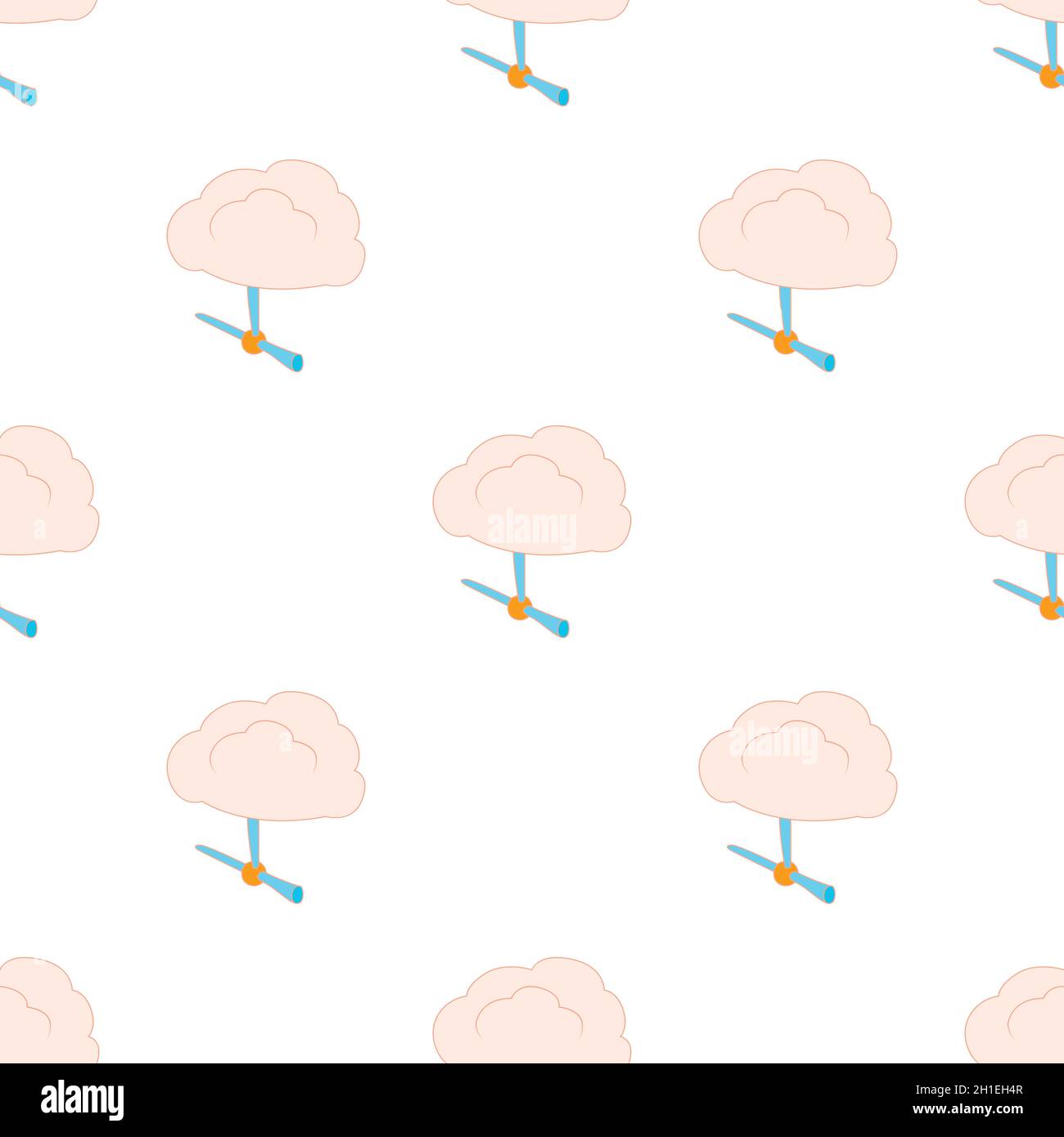 Pair of pipes pattern seamless background texture repeat wallpaper ...