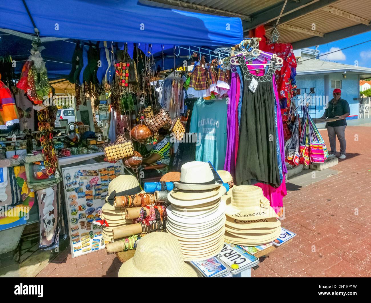 Willemstad, Curacao, Netherlands December 5, 2019 The shopping in