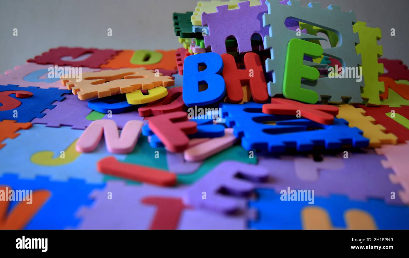 salvador, bahia / brazil - 05/16/2020: Rubberized children's EVA rug ...
