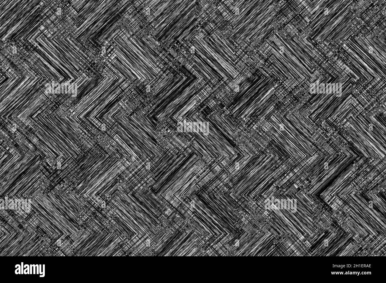 Abstract black and white pixel pattern background Stock Photo - Alamy