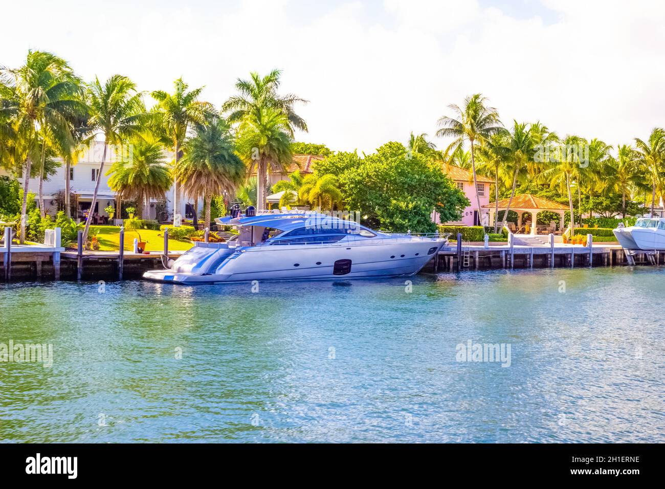 Fort Lauderdale December 11, 2019 Luxury mansion in exclusive part