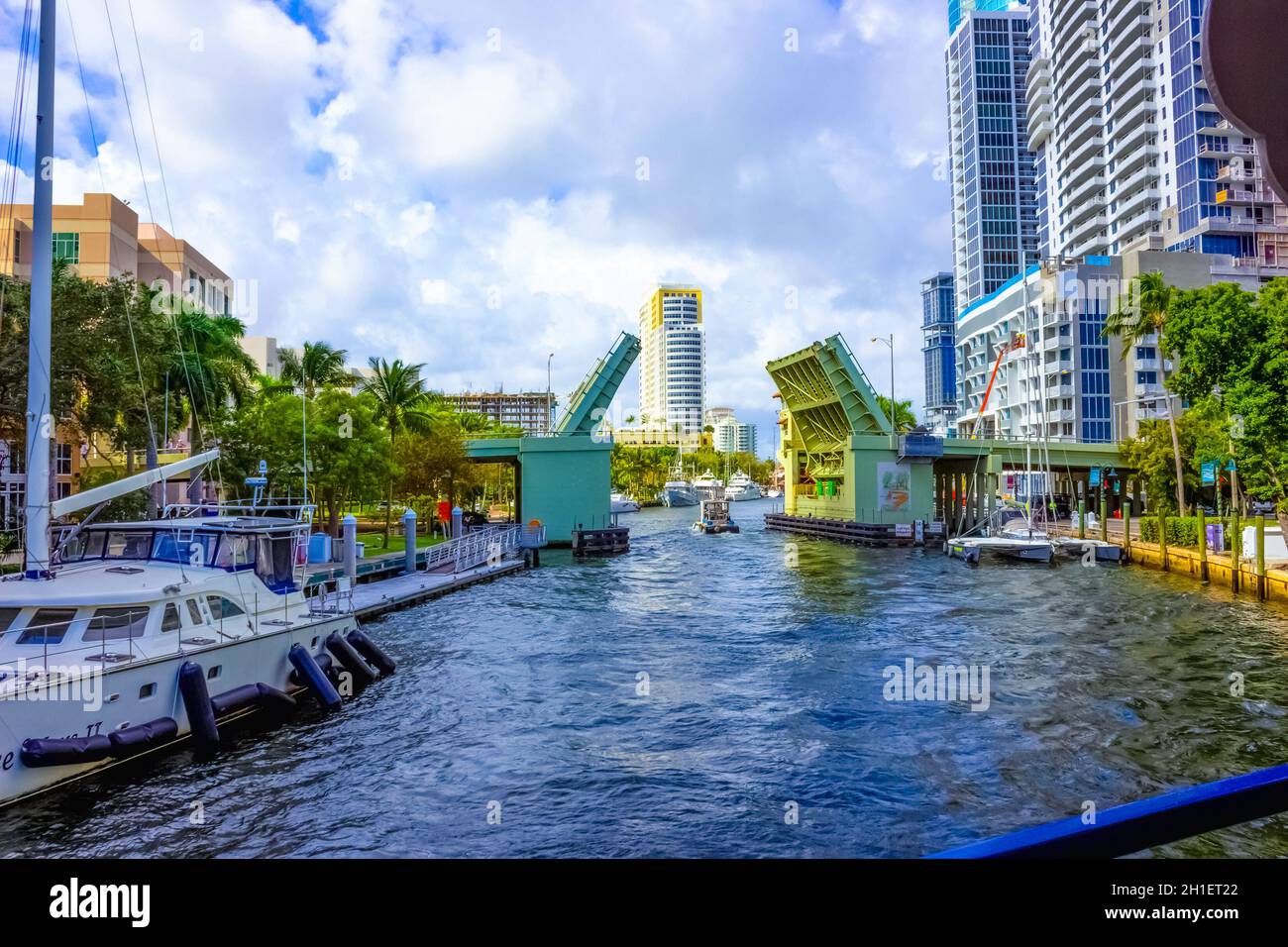 Fort Lauderdale December 1, 2019 Cityscape of Ft. Lauderdale