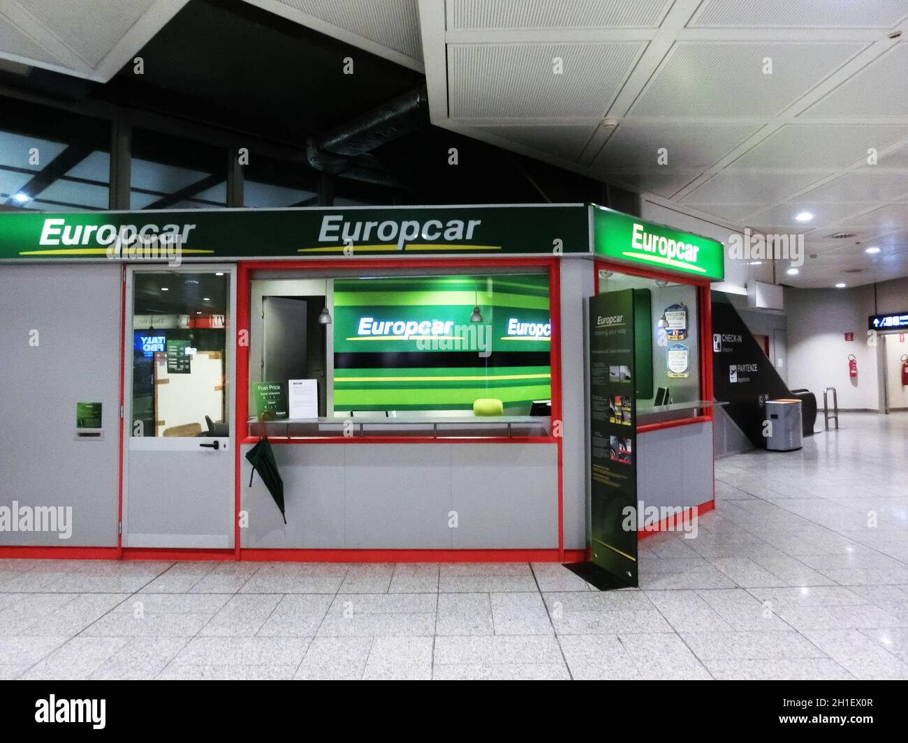 Rental terminal hires stock photography and images Alamy