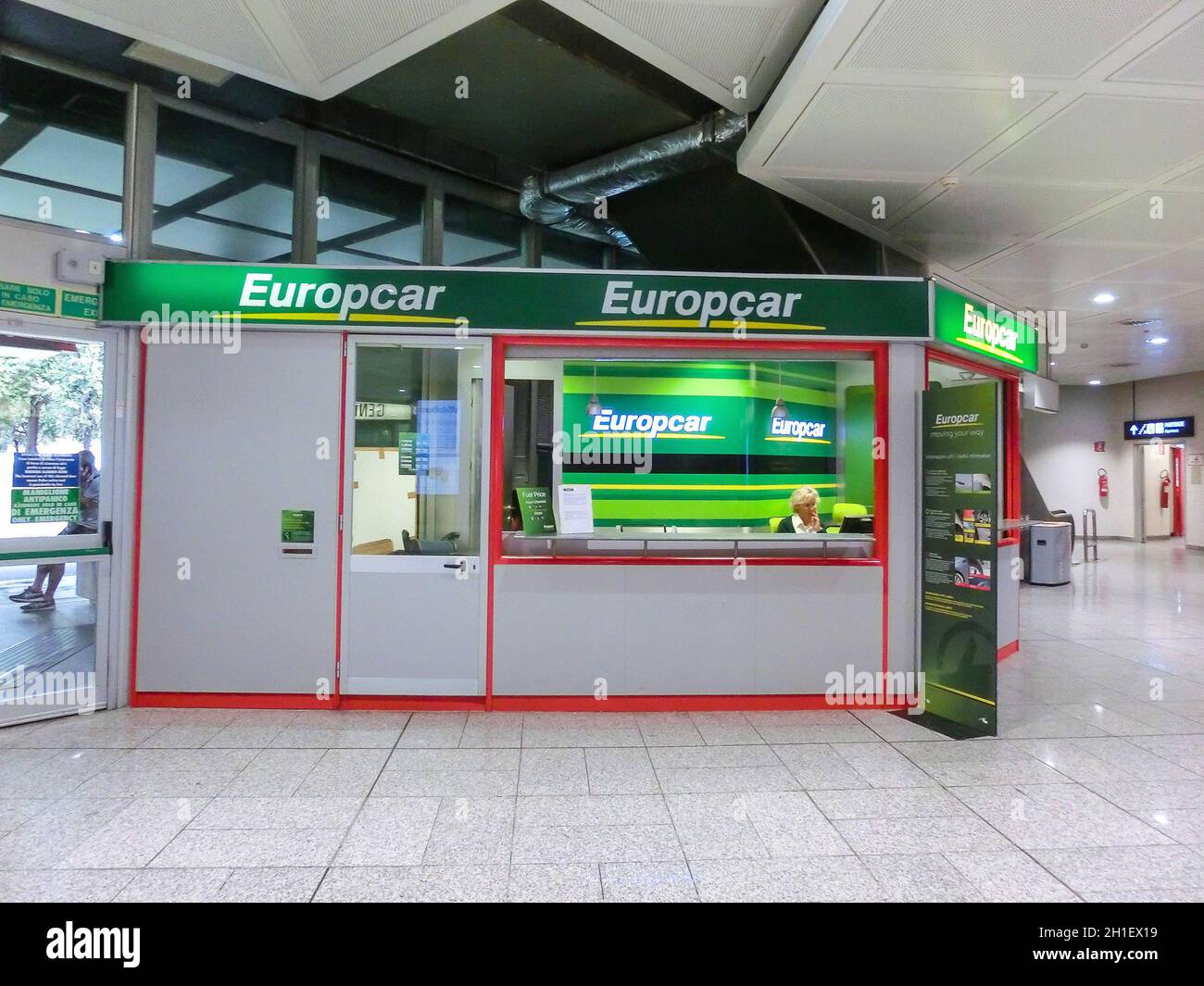 Rental terminal hires stock photography and images Alamy