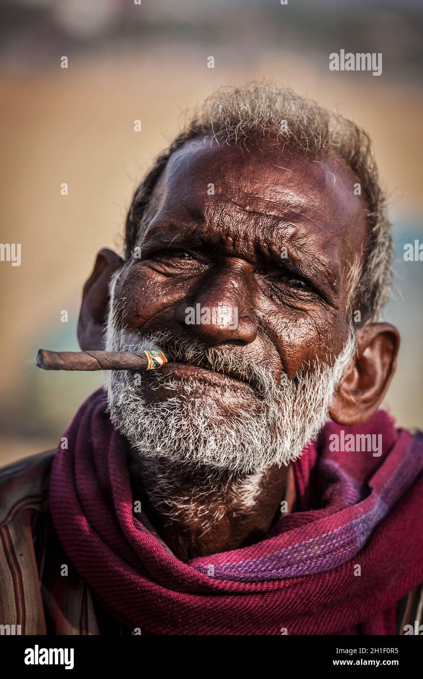 Fisherman smoking cigarette hi-res stock photography and images
