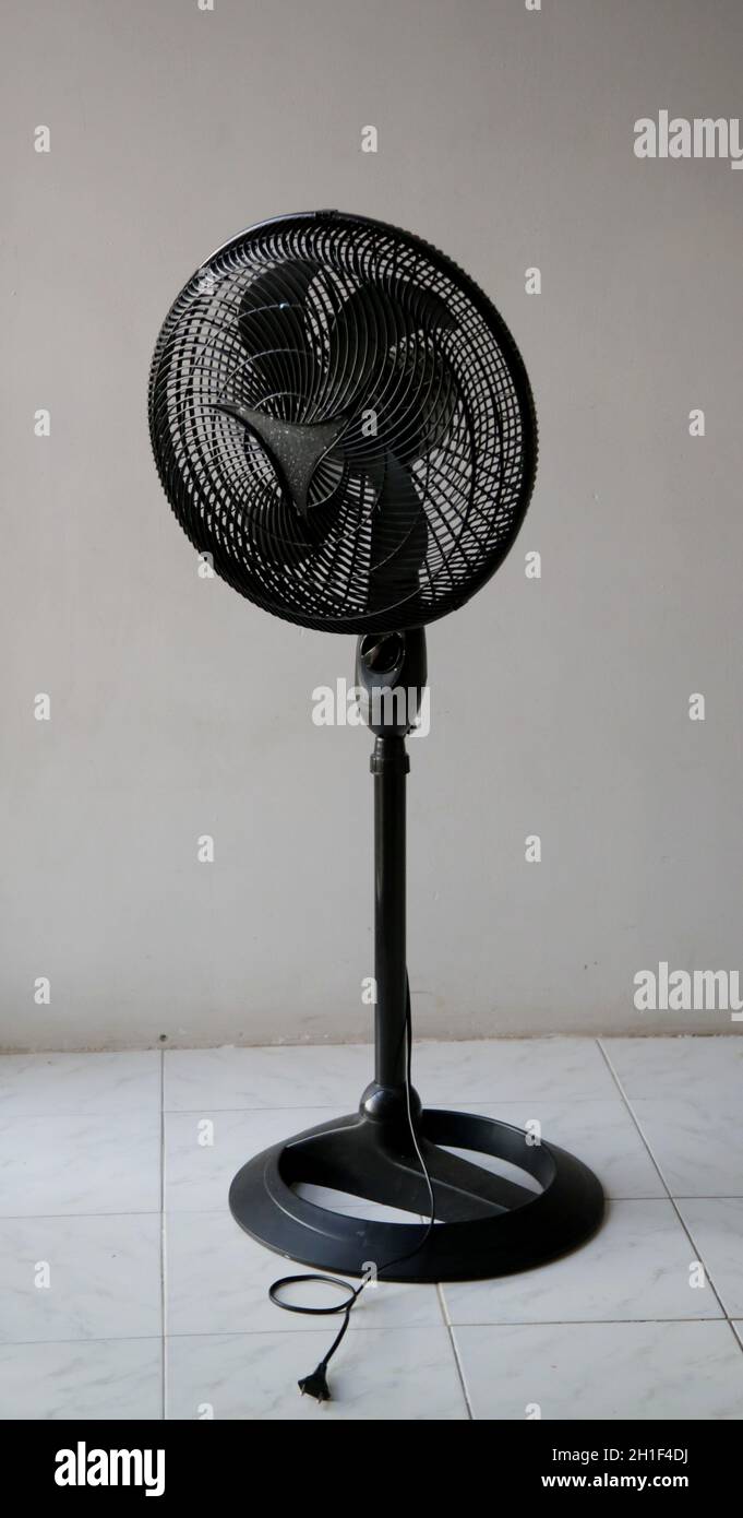 salvador, bahia  brazil - may 27, 2020: ventilador é visto em apartamento na cidade de Salvador. *** Local Caption *** Stock Photo