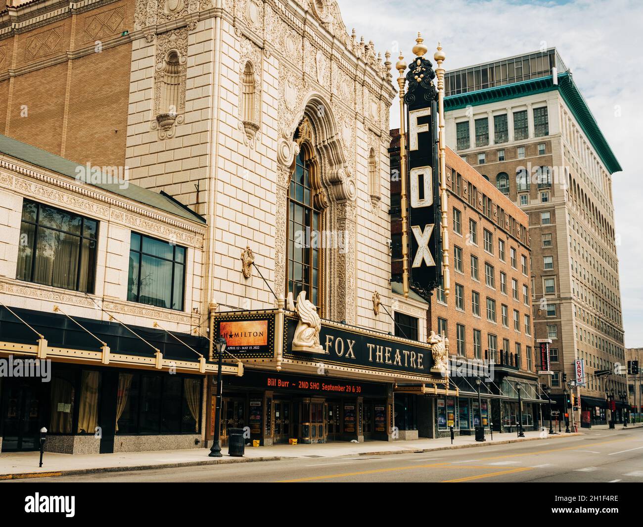 The Fox Theater, in St. Louis, Missouri Stock Photo - Alamy