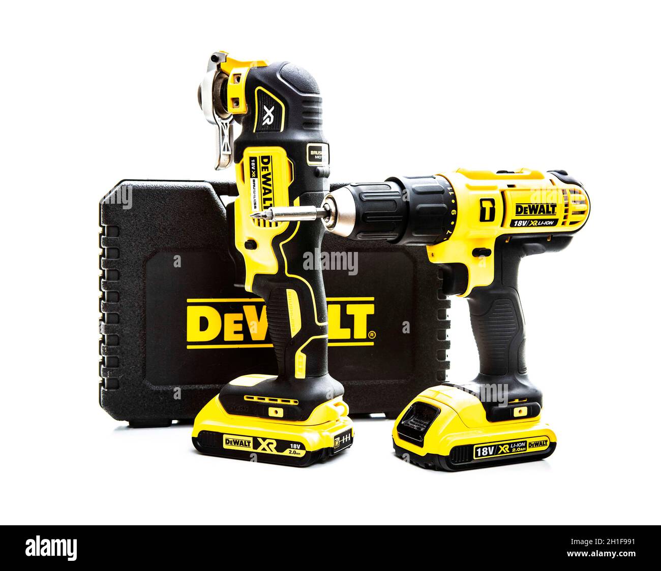 Cordless power tools hi-res stock photography and images - Alamy