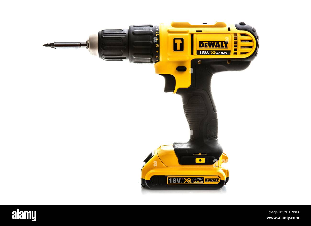 Dewalt power saw hi-res stock photography and images - Alamy