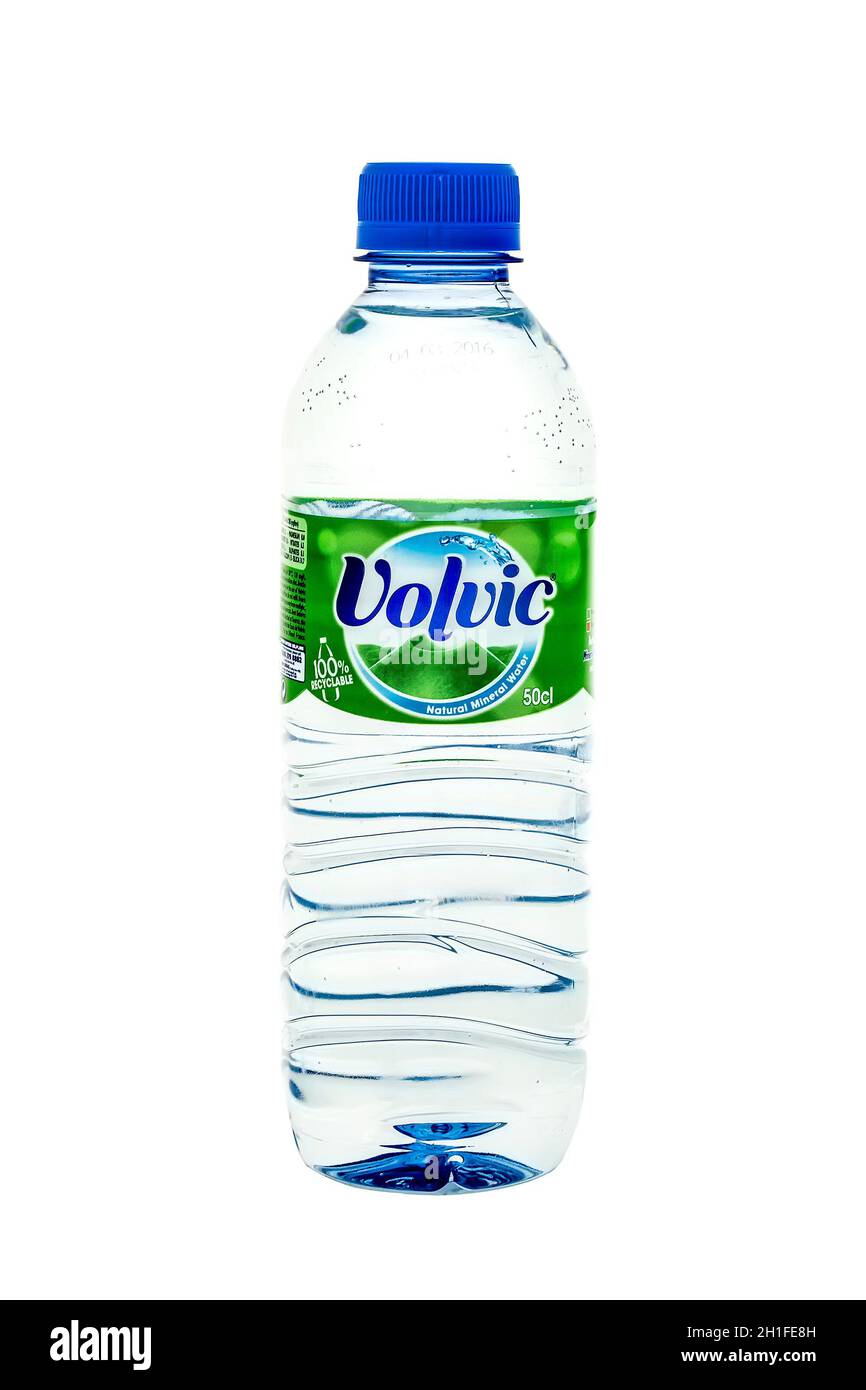 Volvic mineral water Cut Out Stock Images & Pictures Alamy