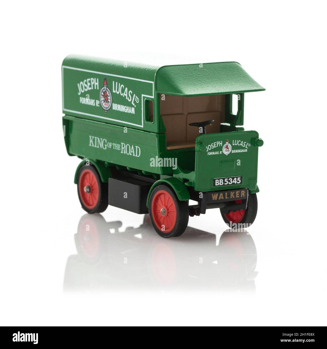 SWINDON, UK JUNE 21, 2015 Matchbox Yesteryear Y29 1919 Walker