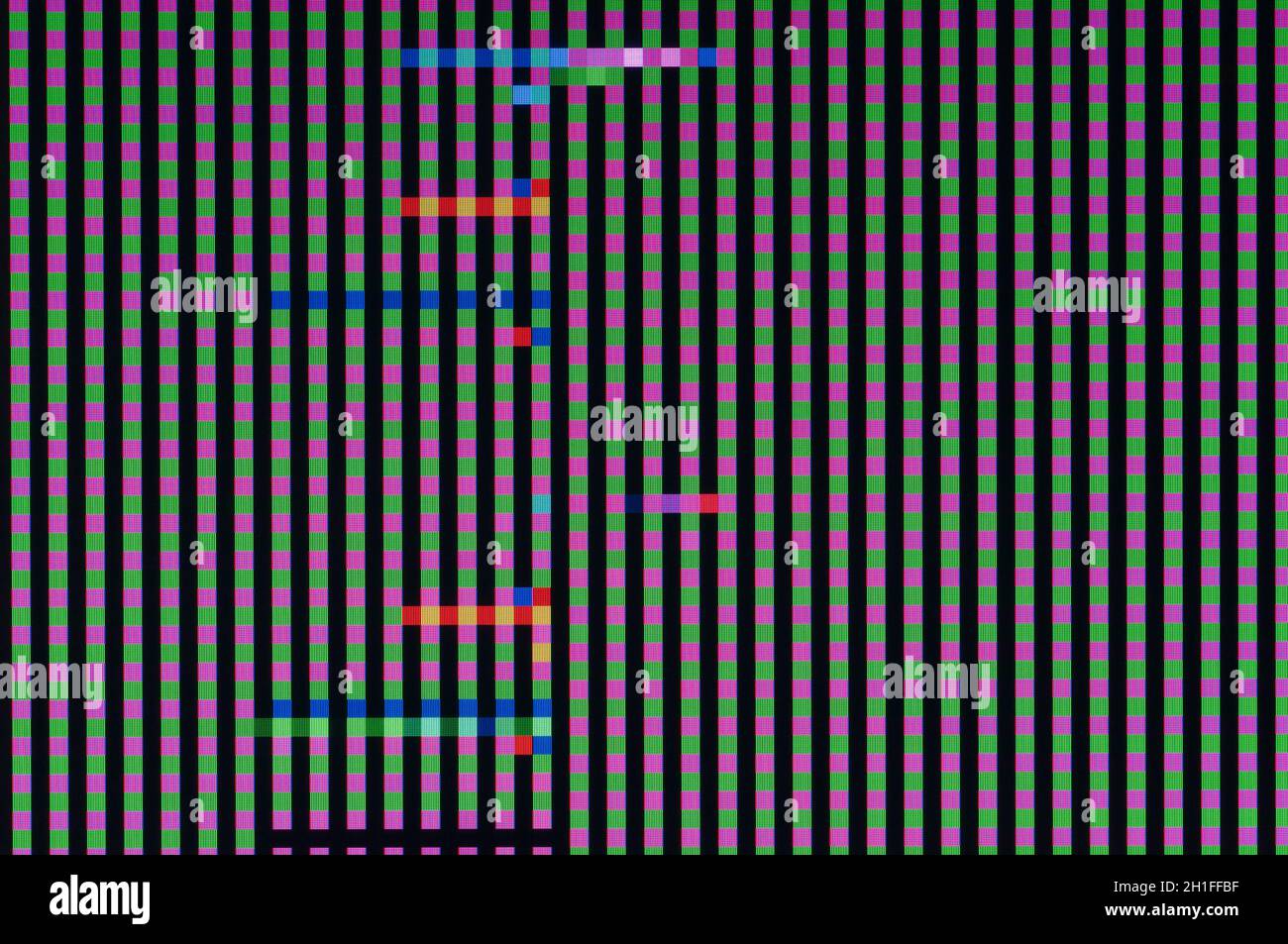 Abstract background, pixel patterns of a digital noise Stock Photo - Alamy