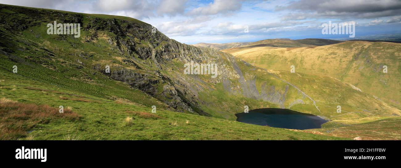 Scales Tarn and Sharp Edge, Blencathra fell, Lake District National