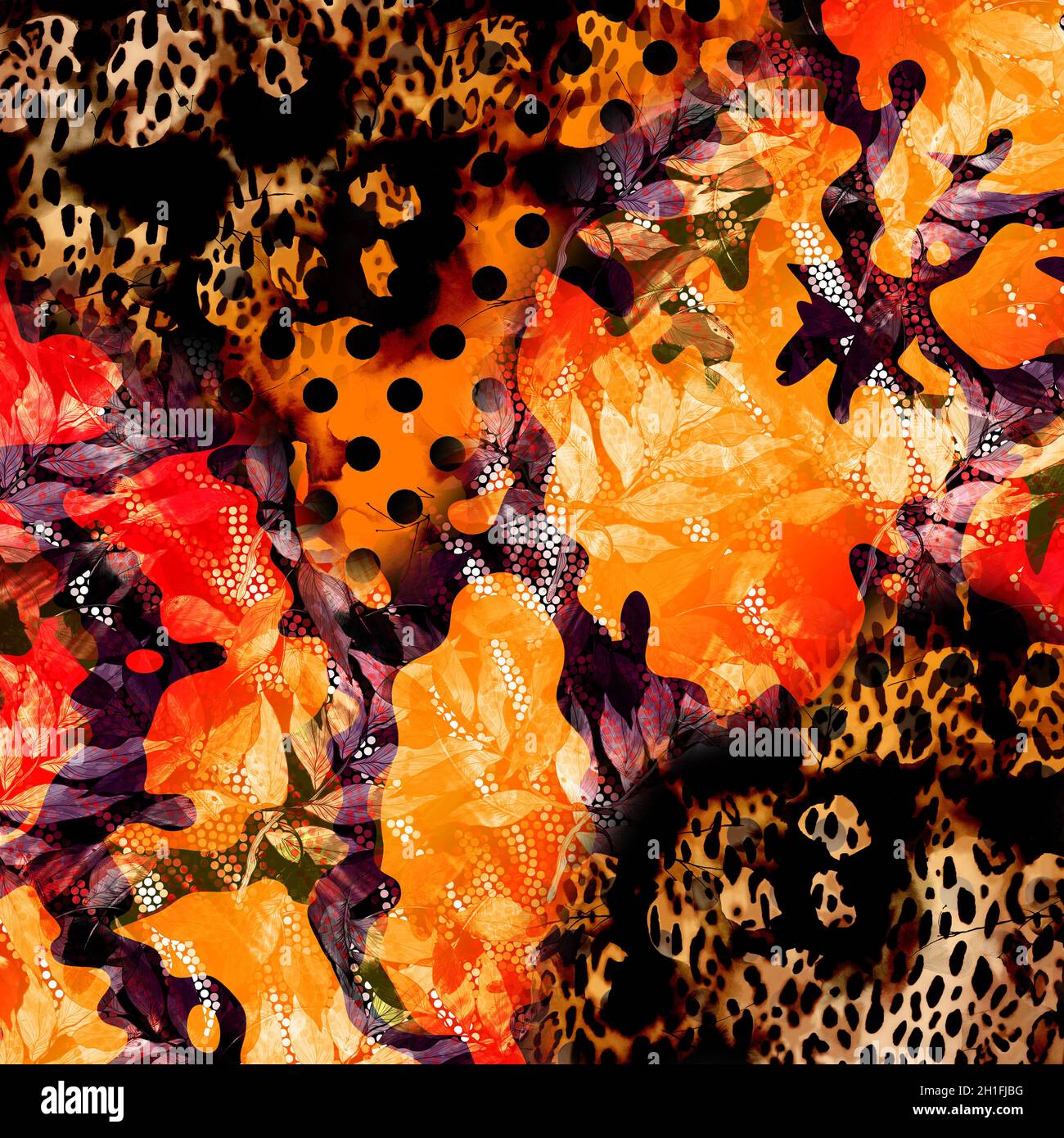 Fashion fabric print patterns, dress designs Stock Photo - Alamy