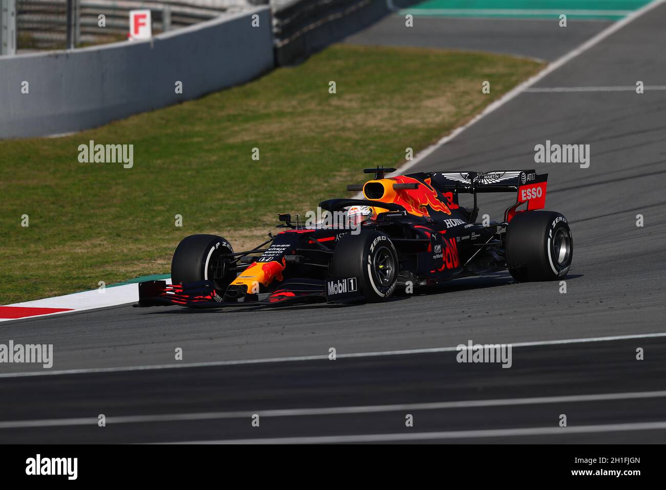 Red bull racing rb16 max verstappen hi-res stock photography and images ...