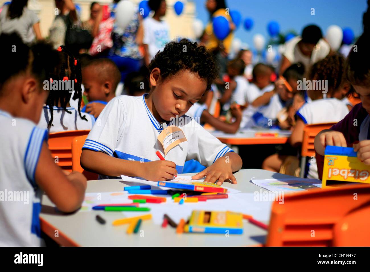 Au Pair Karina Brings Brazil to the Elementary School Classroom